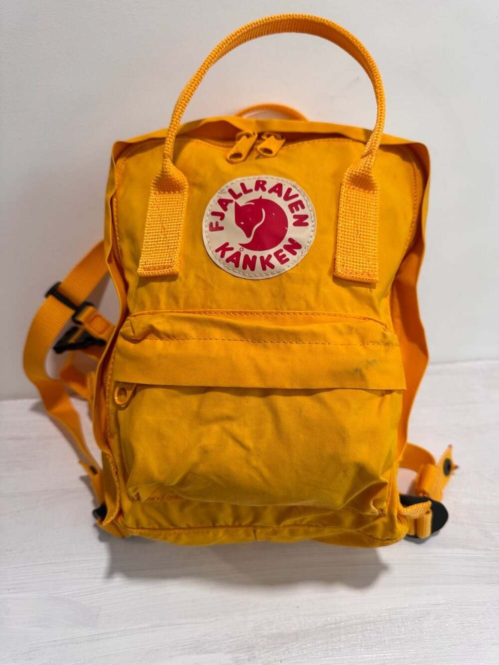 Fjällräven Kånken Mini Backpack in Yellow